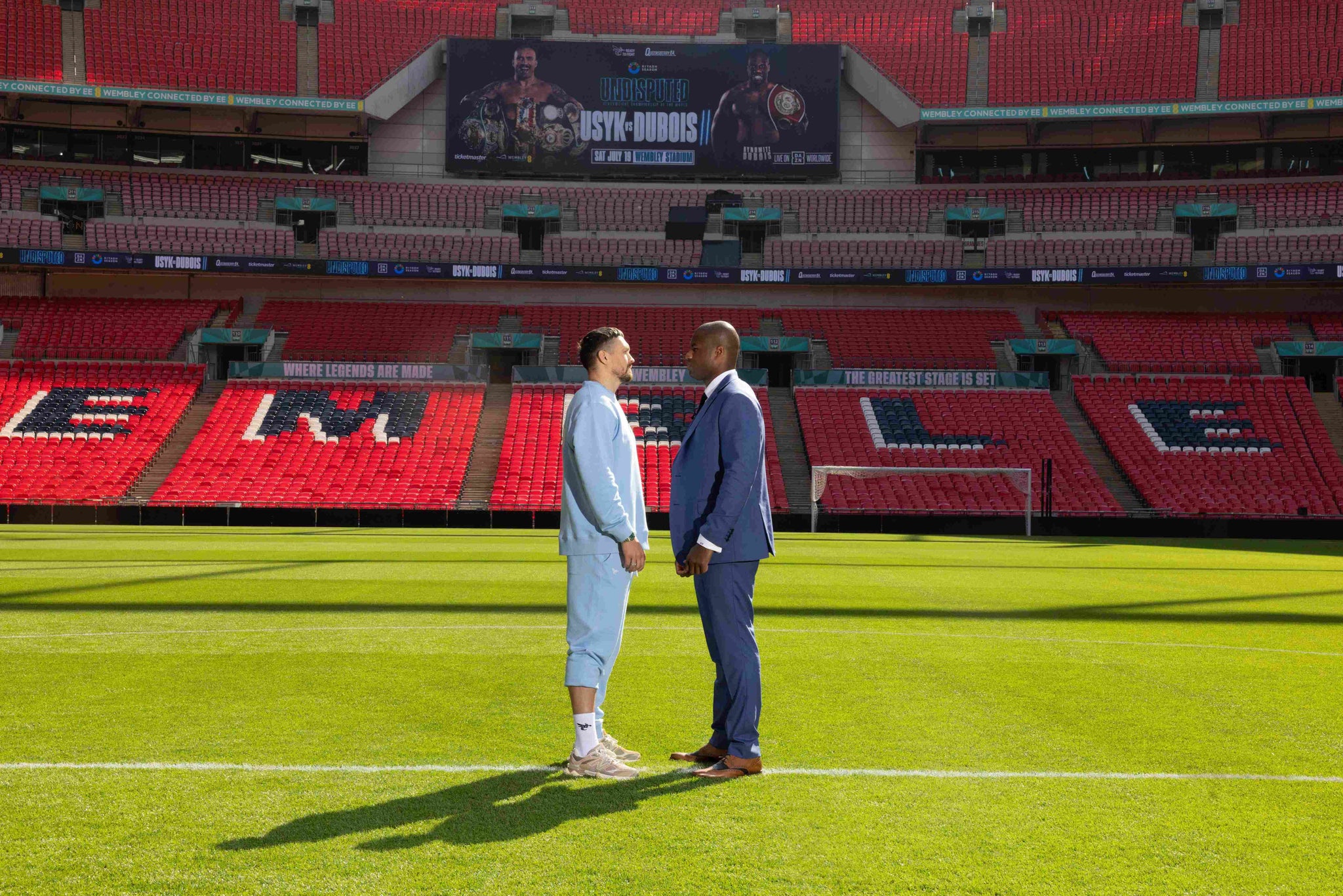 Queensberry Going Back to Wembley