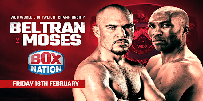 Ray Beltran Vs Paulus Moses