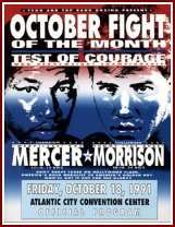 Ray Mercer Tommy Morrision Boxing History: Ray Mercer   Tommy Morrison