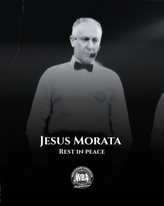WBA Mourns the Passing of Jesús Morata – World Boxing Association