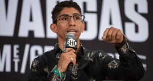 Rey Vargas: A Boxing Lifer