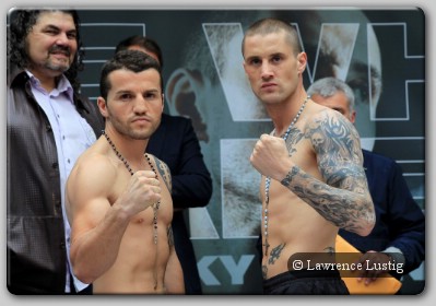 Ricky Burns Dejan Zlaticanin Ex Champ Burns Vows To Come Back In Style Against Zlaticanin