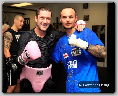 Ricky Burns Kevin Mitchell