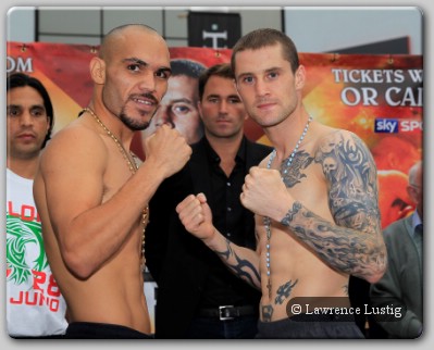 Ricky Burns Raymundo Beltran