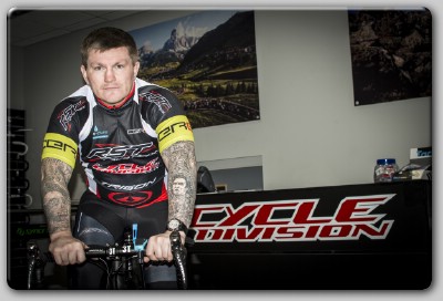 Ricky Hatton Bike Ricky Gets On His Bike To Help The Homeless