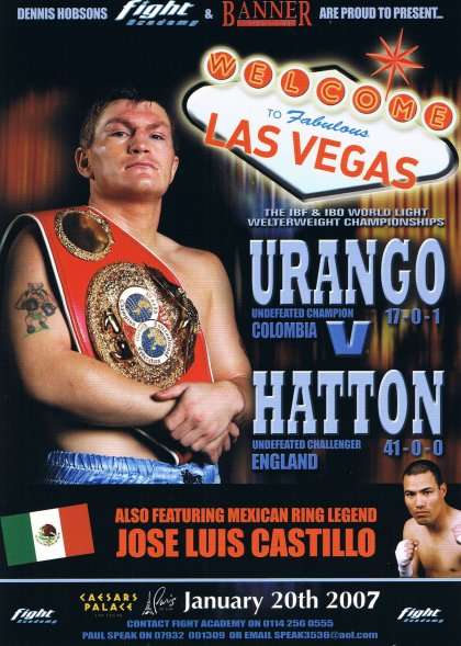 Hatton v Urango