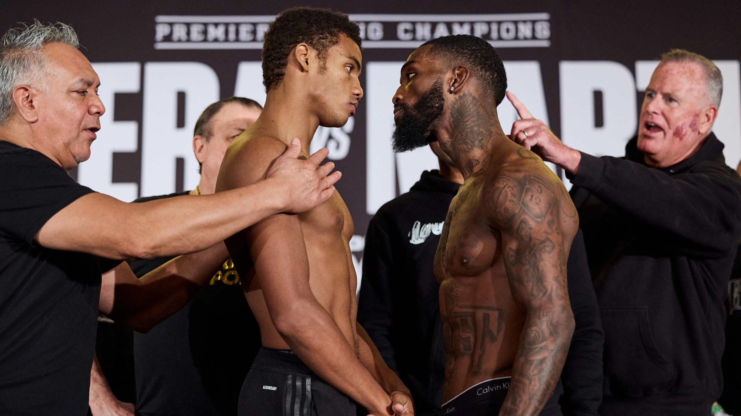 Michel Rivera vs. Frank Martin: Breaking Through