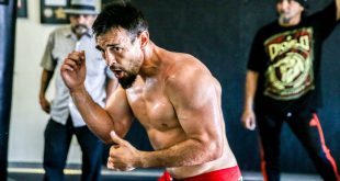 Robert Guerrero Training Camp