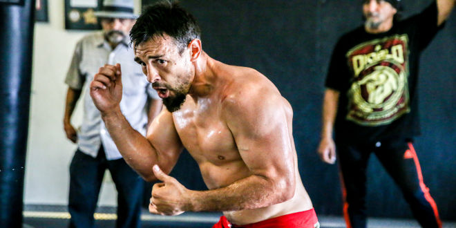 Robert Guerrero Training Camp