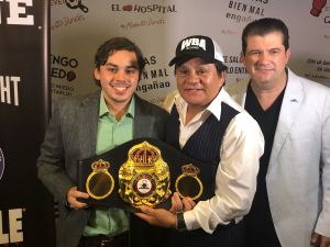 Roberto Duran will participate with the WBA at the Box Fan Expo in Las Vegas â€“ World Boxing Association