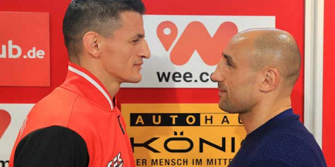 Robin Krasniqi, Arthur Abraham