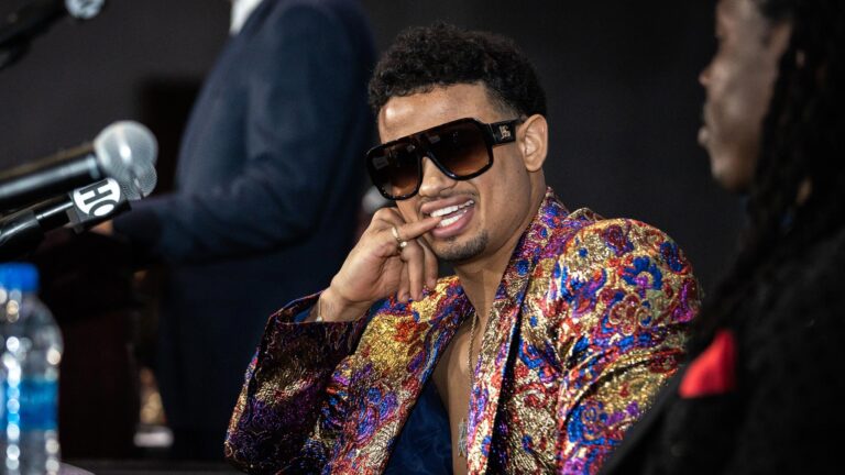 Rolly Romero Plans To Have Fun in World Title Bout on Saturday