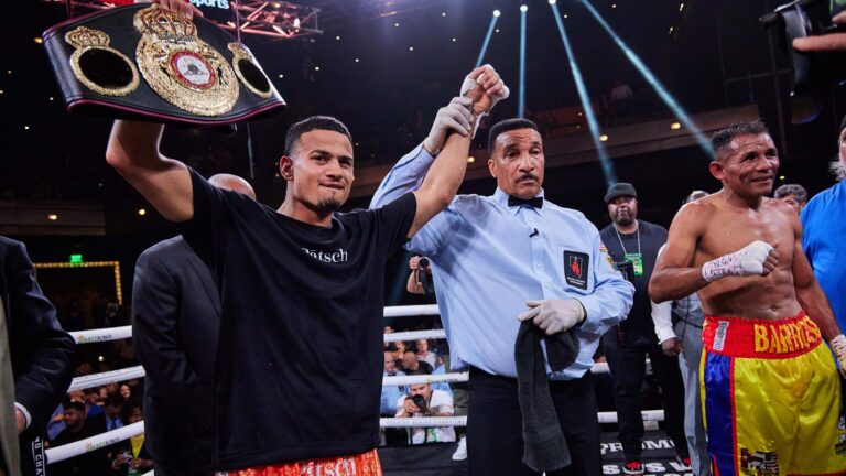 "Rolly" Romero Captures 140-pound Title, Stops Ismael Barroso
