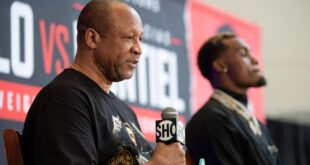 Ronnie Shields Talks Charlo & Morrell