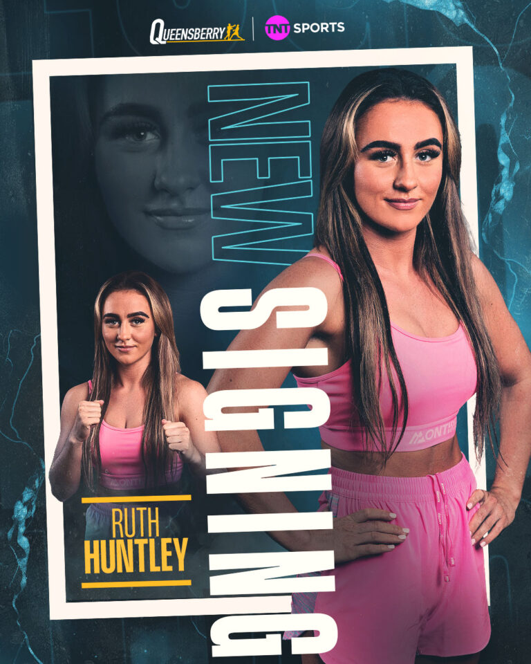 HUNTLEY CAPTURES QUEENSBERRY CONTRACT