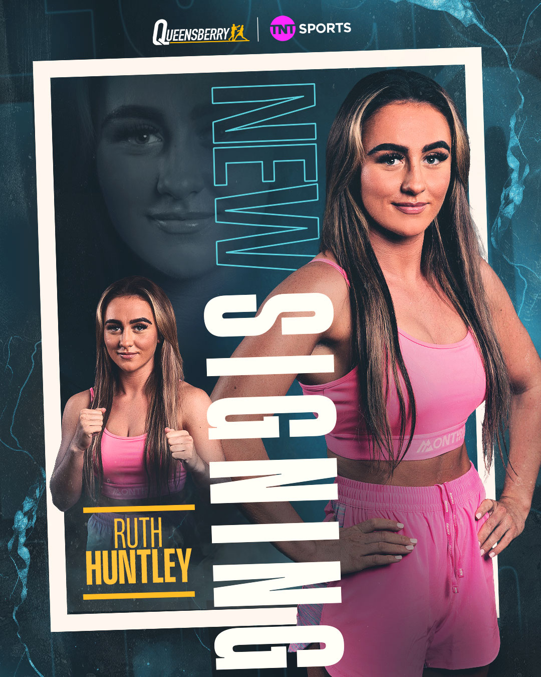 HUNTLEY CAPTURES QUEENSBERRY CONTRACT