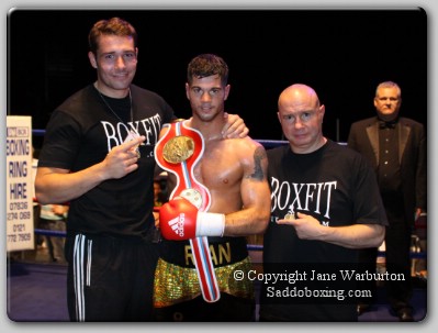 Ryan Aston vs Harry Matthews