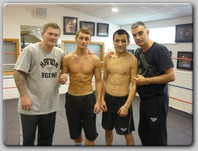 Ryan Burnett and Zhanat Zhakiyanov