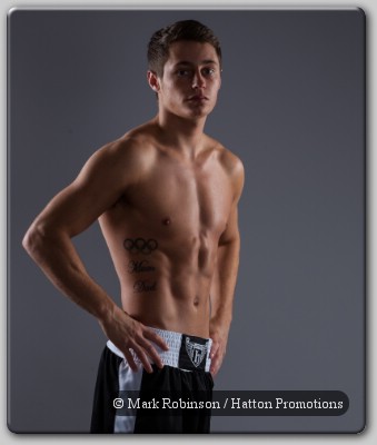 Boxer Ryan Burnett