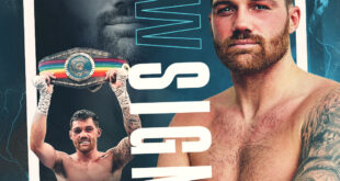 GILLEY JOINS THE QUEENSBERRY PACK