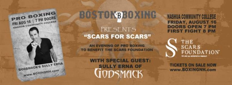Godsmack Singer Sully Erna Turns Boxing Cornerman For Tubbs Pro Debut
