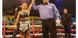 Jennifer Meza is the new Fedelatin 105 lbs. champion – World Boxing Association