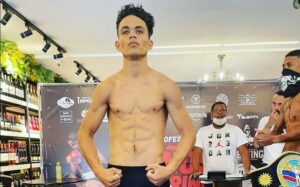 Isaac Arias vs. Wallington Orobio in Medellin, ColombiaÂ  â€“ World Boxing Association