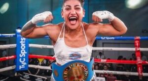 “CAPRICHO” ROMERO IN FRONT OF HER GREAT OPPORTUNITY – World Boxing Association