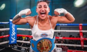 â€œCAPRICHOâ€ ROMERO IN FRONT OF HER GREAT OPPORTUNITY â€“ World Boxing Association