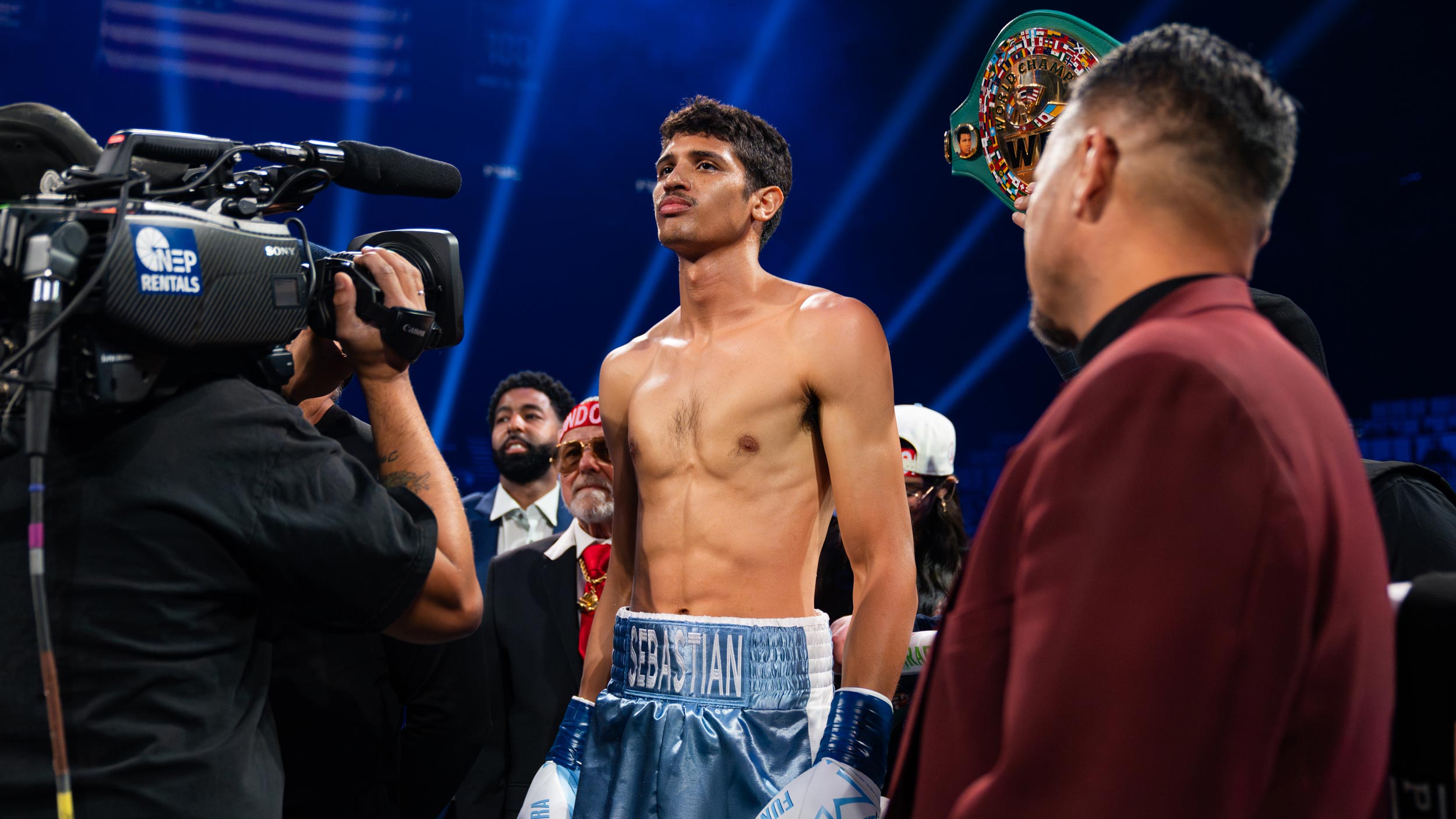 Sebastian Fundora Headlines Stacked PBC Card