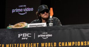 Sebastian Fundora: Everyone Underestimates Me!