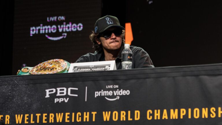 Sebastian Fundora: Everyone Underestimates Me!