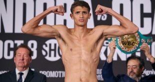Sebastian Fundora: The "Towering Inferno" is Heating Up