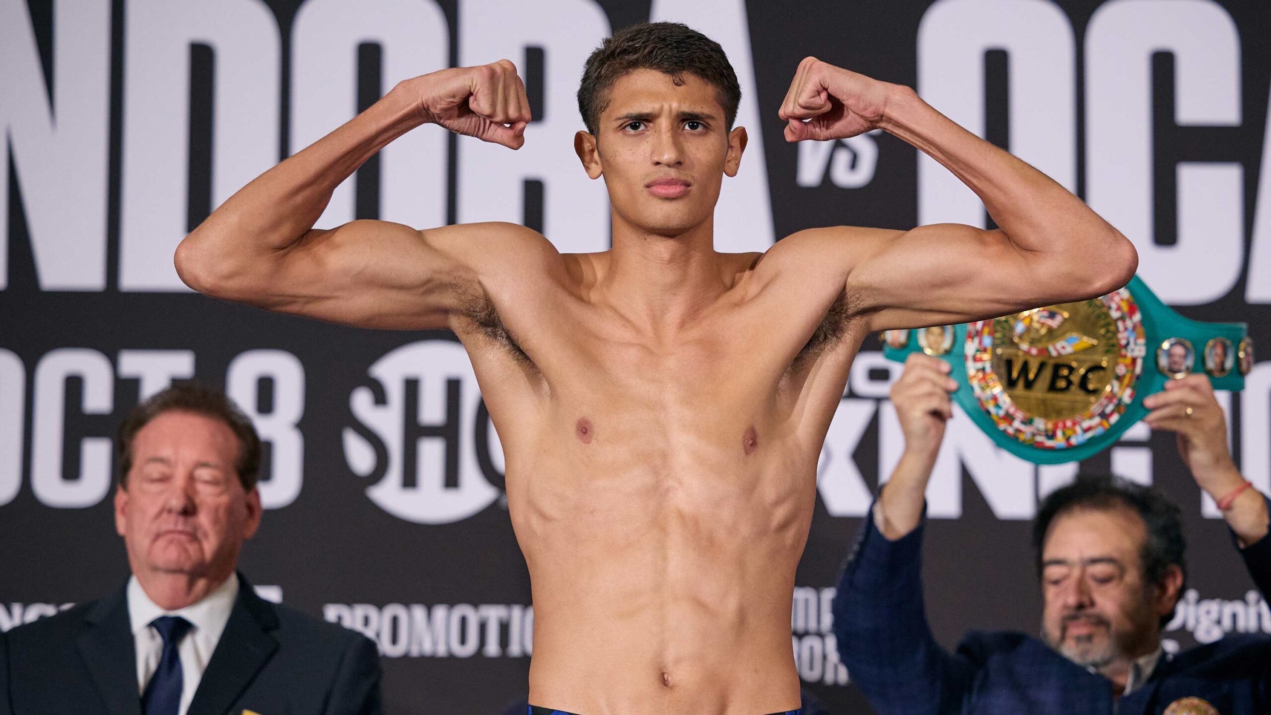 Sebastian Fundora: The "Towering Inferno" is Heating Up