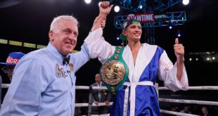 Sebastian Fundora Overcomes Carlos Ocampo, Eyes World Title Shot