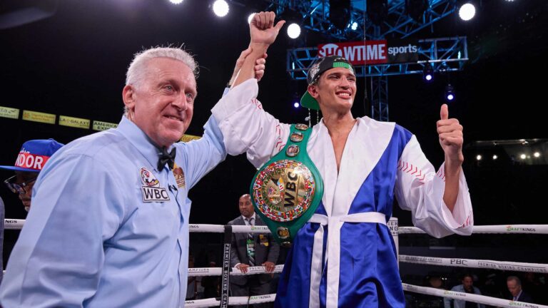 Sebastian Fundora Overcomes Carlos Ocampo, Eyes World Title Shot