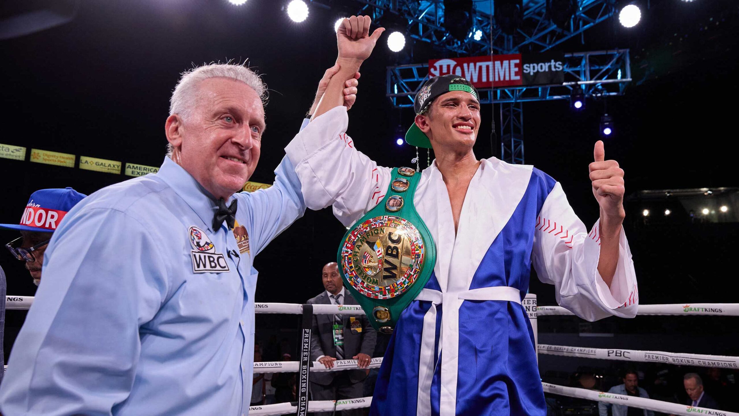 Sebastian Fundora Overcomes Carlos Ocampo, Eyes World Title Shot