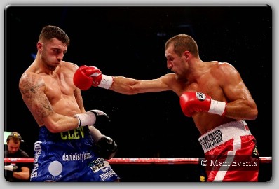 Sergey Kovalev and Nathan Cleverly