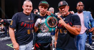 Sergey Lipinets fights on, while Omar Figueroa Jr. opts to retire