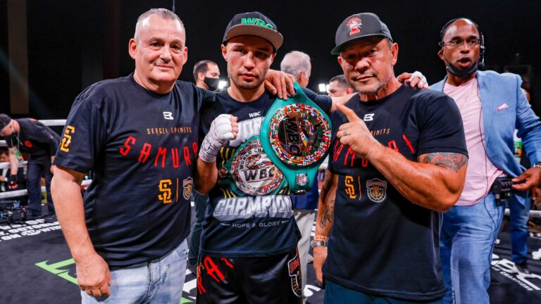 Sergey Lipinets fights on, while Omar Figueroa Jr. opts to retire