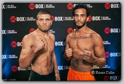 Sergiy Derevyanchenko Elvin Ayala Derevyanchenko, Ayala On Tonights Atlantic City ShoBox