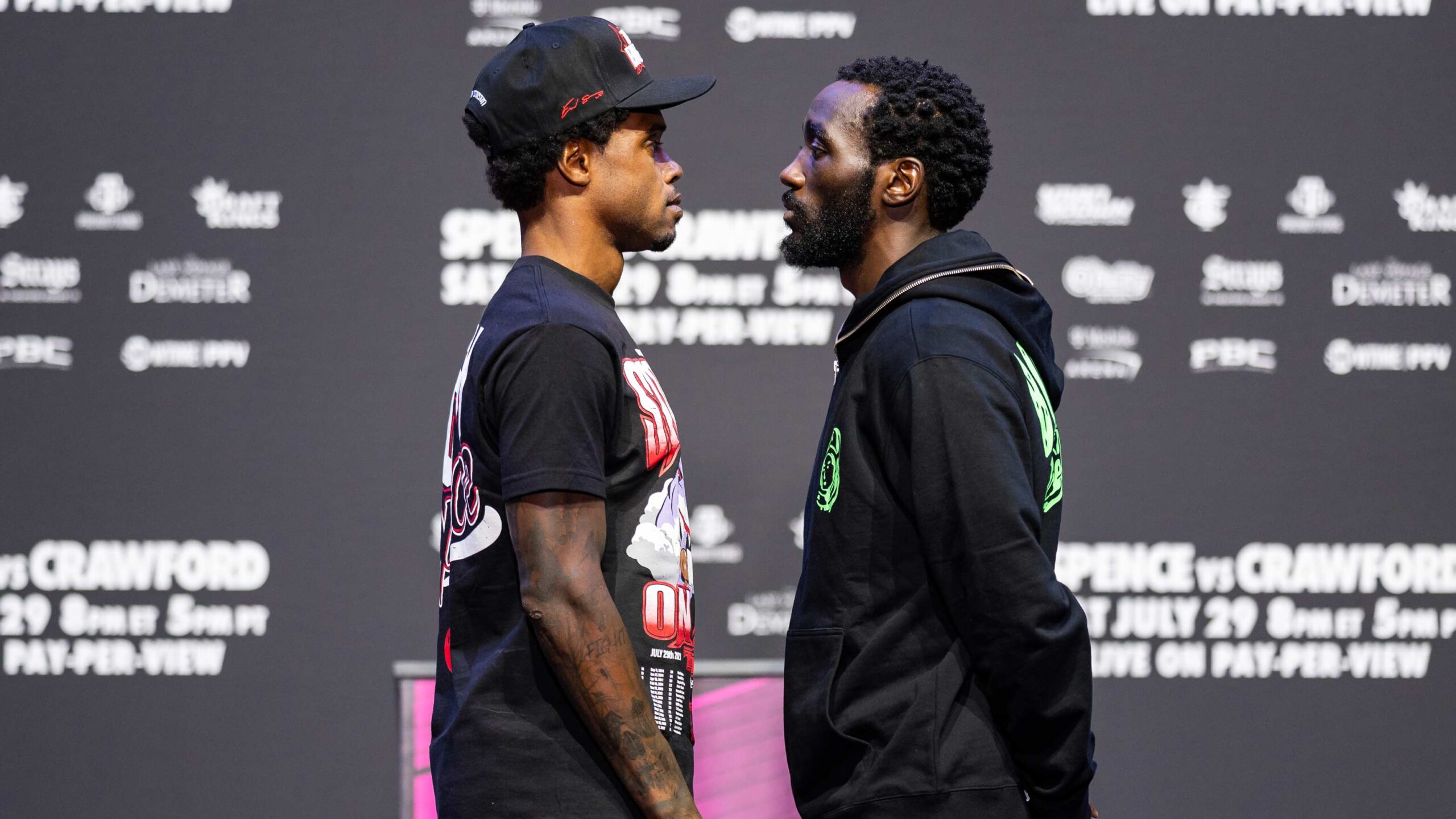 Errol Spence Jr. vs. Terence Crawford: Legend and Legacy