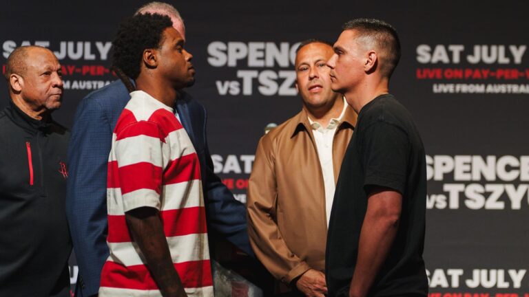 The Truth Is Back! Spence vs. Tszyu Set for July 25