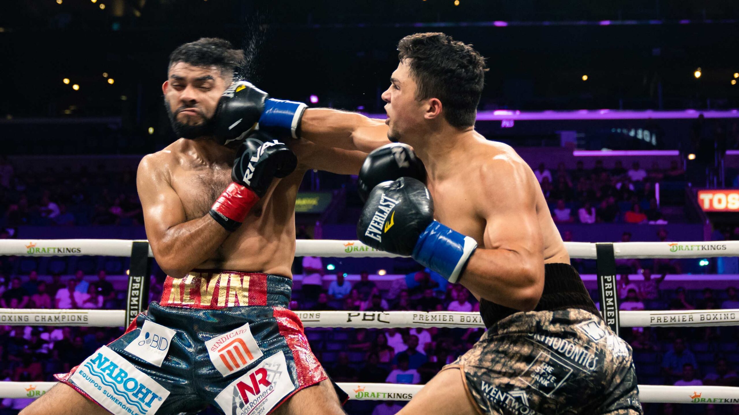 Joey Spencer, Ra’eese Aleem Shine On The Big Stage