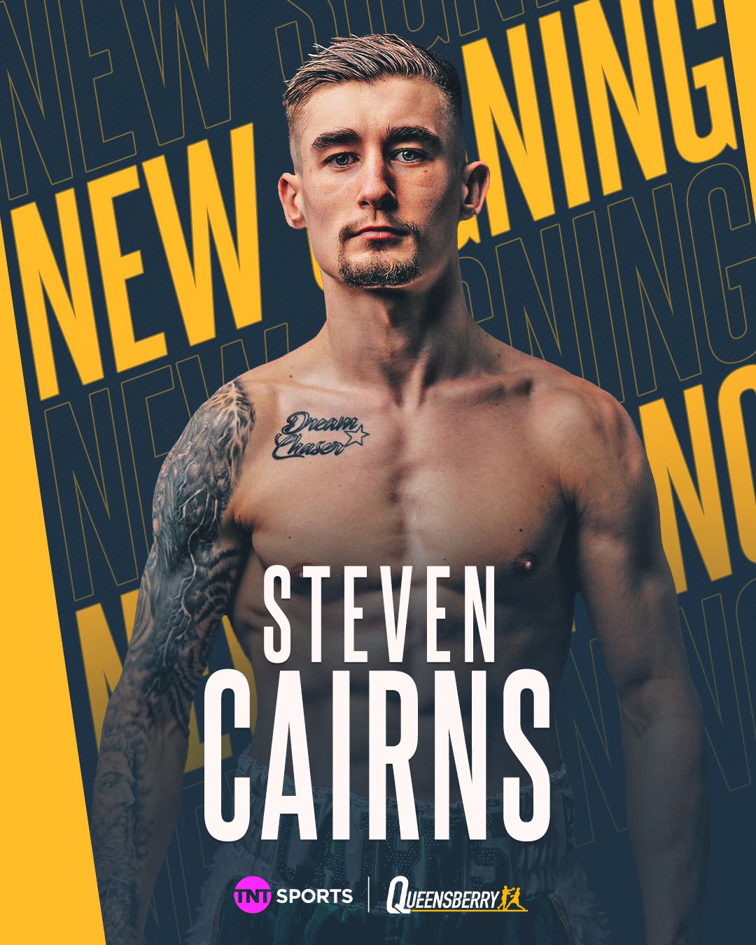 CAIRNS TO QUEENSBERRY