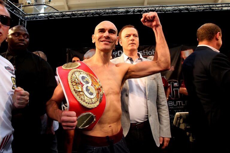 Stuart Hall has recorded free online boxing tutorial videos