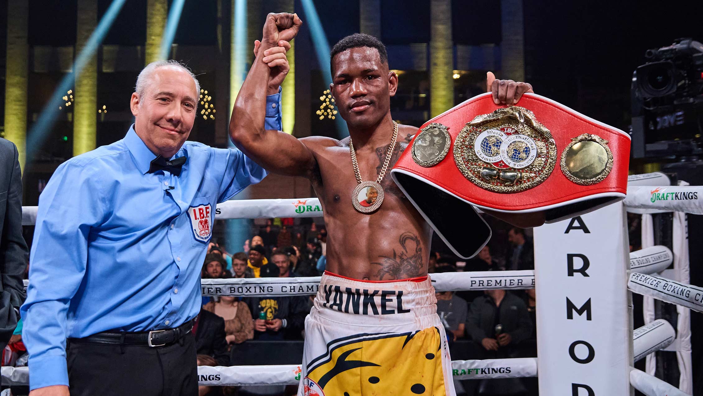 Subriel Matias Captures World Title in Star-Making Performance