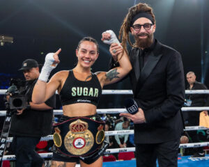 WBA BANTAMWEIGHT WORLD CHAMPION CHERNEKA â€œSUGAR NEEKZâ€ JOHNSON RE-SIGNS WITH DIBELLA ENTERTAINMENT â€“ DiBella Entertainment
