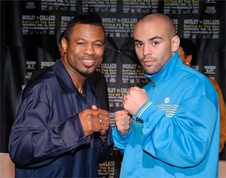  Sugar Shane Mosley Vs Luis Collazo