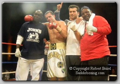 Sujak31 Ringside Report: Irish Seanie Monaghan Wins by Knockout!